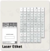 Lazer Etiketler